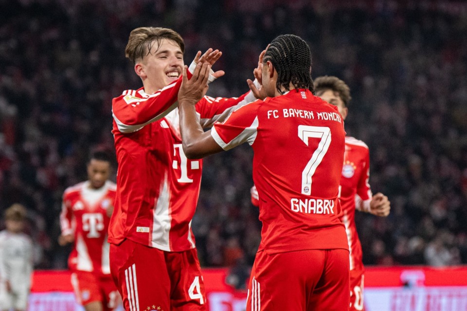 半场：莱比锡2-0法兰克福，哈德、鲍姆加特纳相互传射